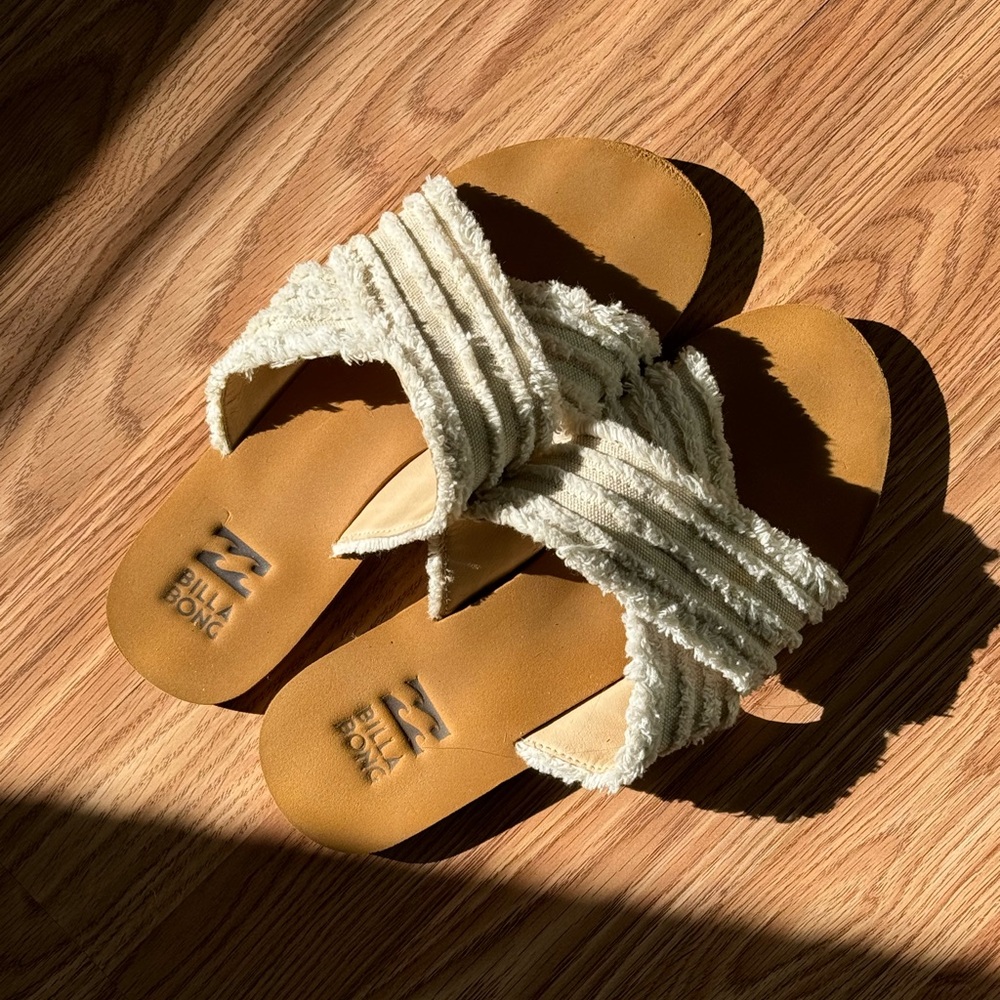 Billabong sandals